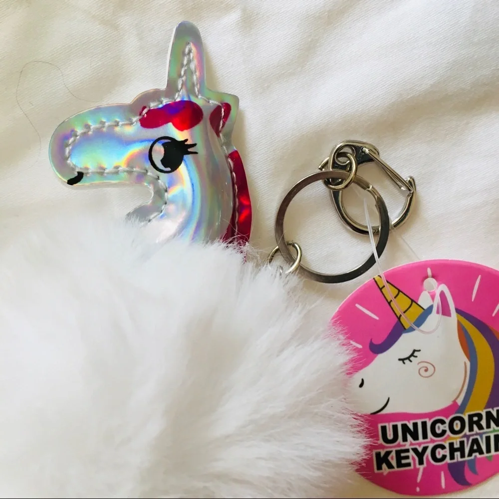 KEY CHAIN UNICORN LIP GLOSS SOCKS HEADBANDS SMORES